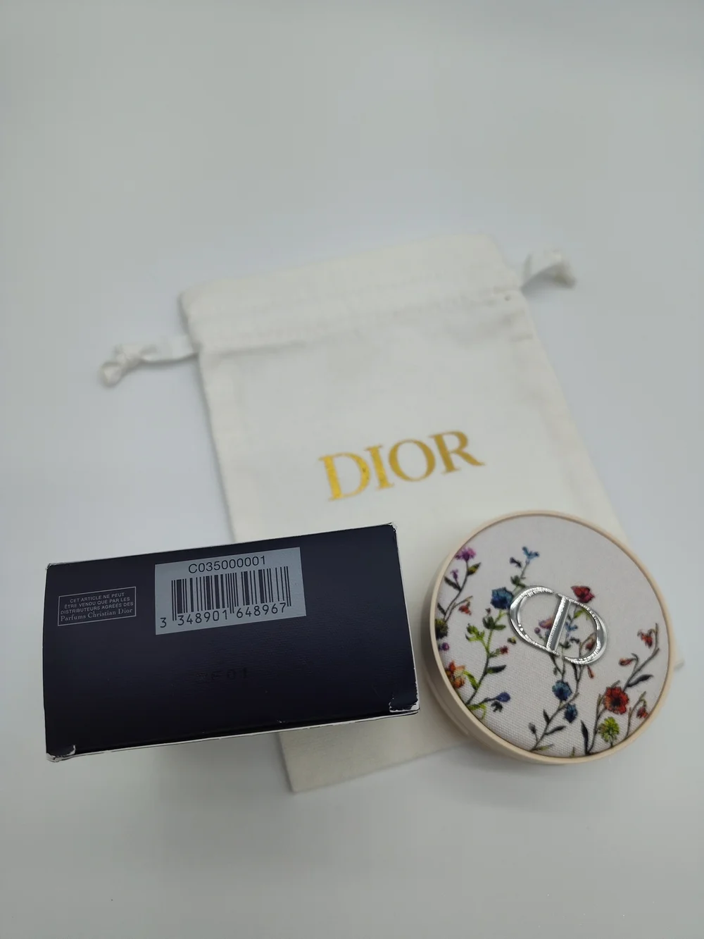 DIOR Forever Cushion Powder Millefiori Limited Edition Japan 10g NIB & Dust Bag